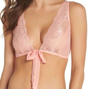 NWT Sheer Bralette